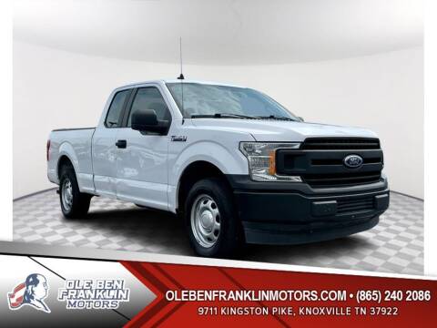 2020 Ford F-150 for sale at Ole Ben Franklin Motors KNOXVILLE - Clinton Highway in Knoxville TN