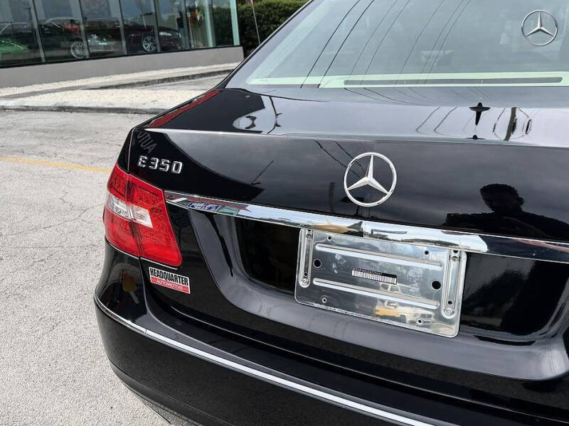2013 Mercedes-Benz E-Class