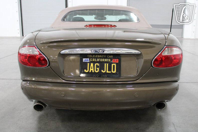 2001 Jaguar XKR