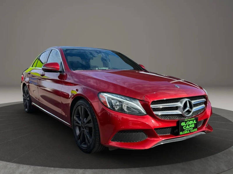 2018 Mercedes-Benz C-Class C 300