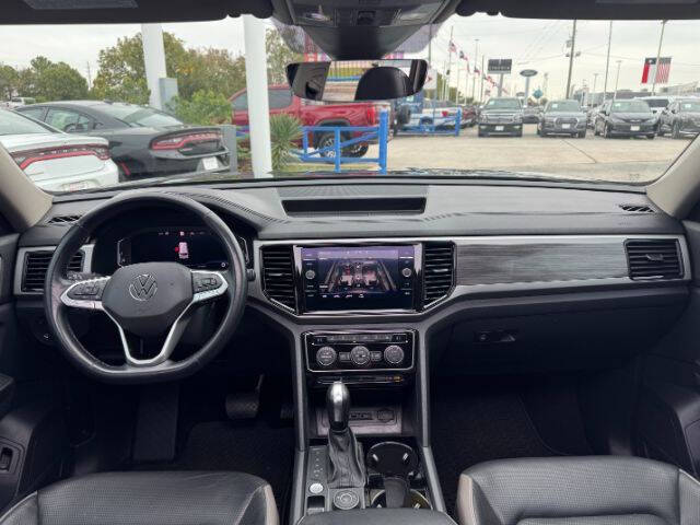 2021 Volkswagen Atlas