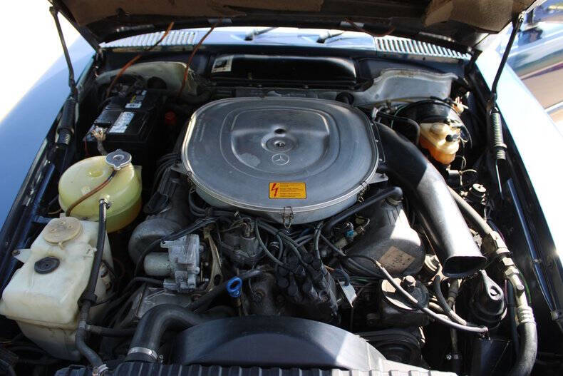 1985 Mercedes-Benz 500-Class