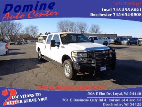 2013 Ford F-350 Super Duty for sale at Domine Auto Center - commercial vehicles in Loyal WI