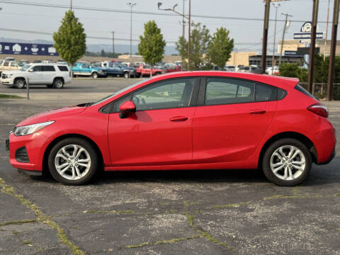 2019 Chevrolet Cruze LS
