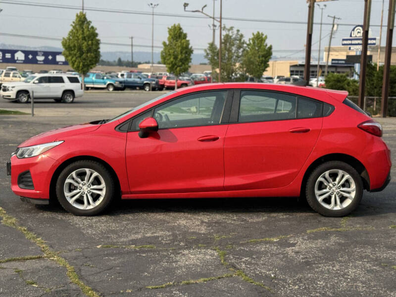 2019 Chevrolet Cruze LS