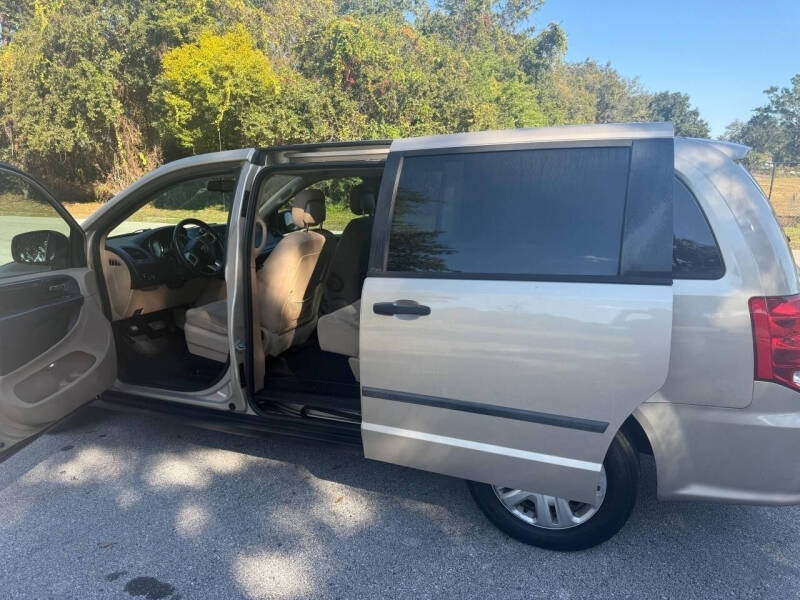 2014 Dodge Grand Caravan American Value Package