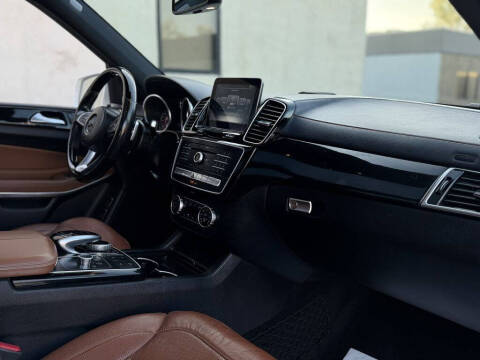 2018 Mercedes-Benz GLS GLS 550