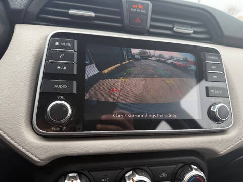 2021 Nissan Versa SV