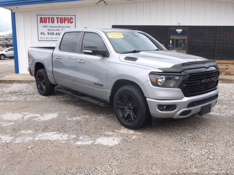2021 RAM 1500 Lone Star