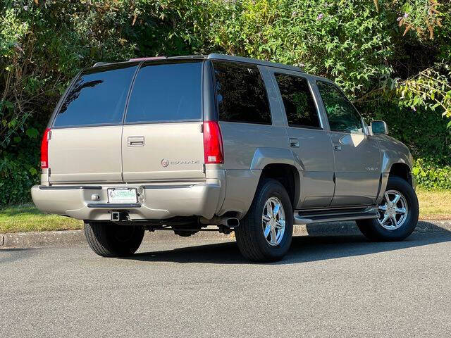 2000 Cadillac Escalade