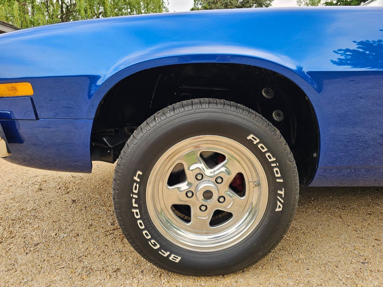 1976 Chevrolet Camaro 46