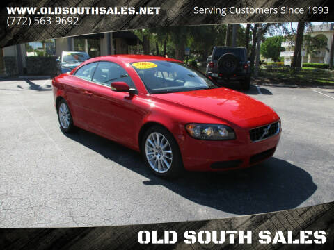 2006 Volvo C70 for sale at OLD SOUTH SALES in Vero Beach FL