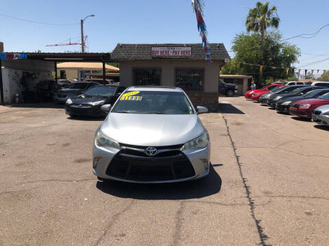 2015 Toyota Camry SE