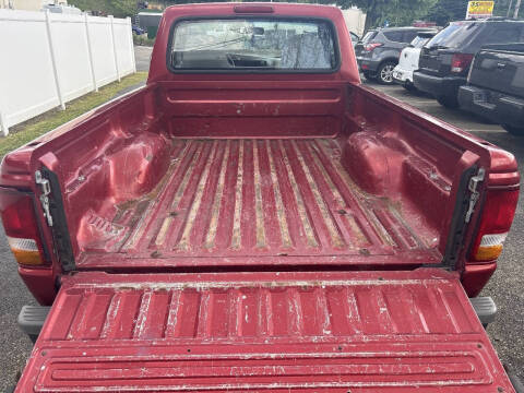 1997 Ford Ranger Splash