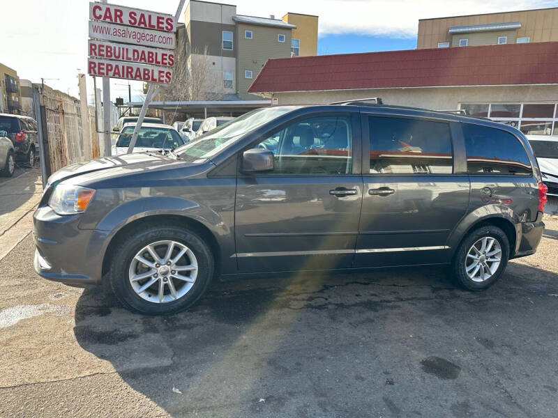 2016 Dodge Grand Caravan SXT