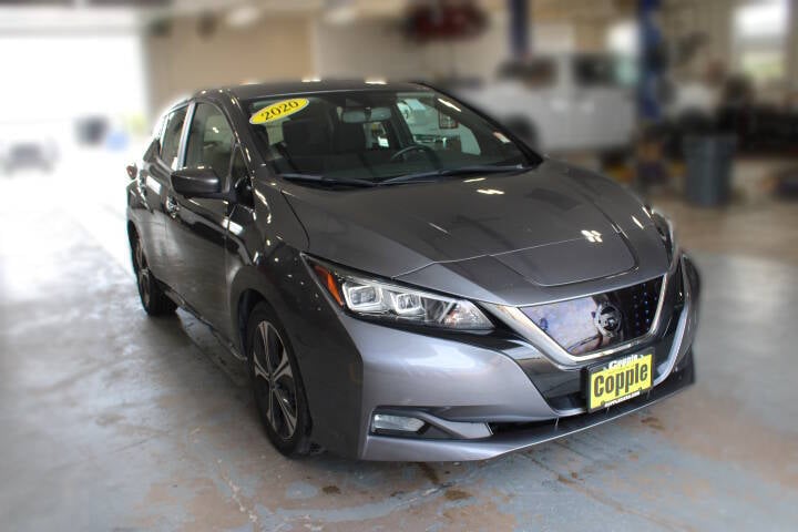 Used 2020 Nissan Leaf SV with VIN 1N4AZ1CP7LC305447 for sale in Plattsmouth, NE
