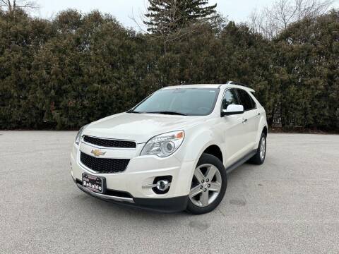 2015 Chevrolet Equinox for sale at RELIABLE AUTOMOBILE SALES, INC in Sturgeon Bay WI