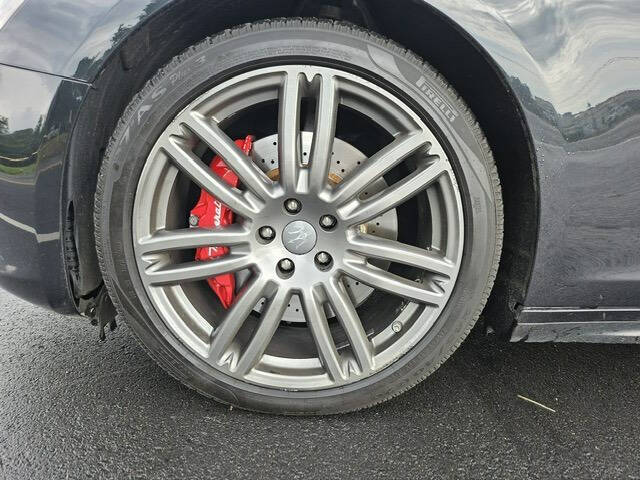 2016 Maserati Ghibli S Q4