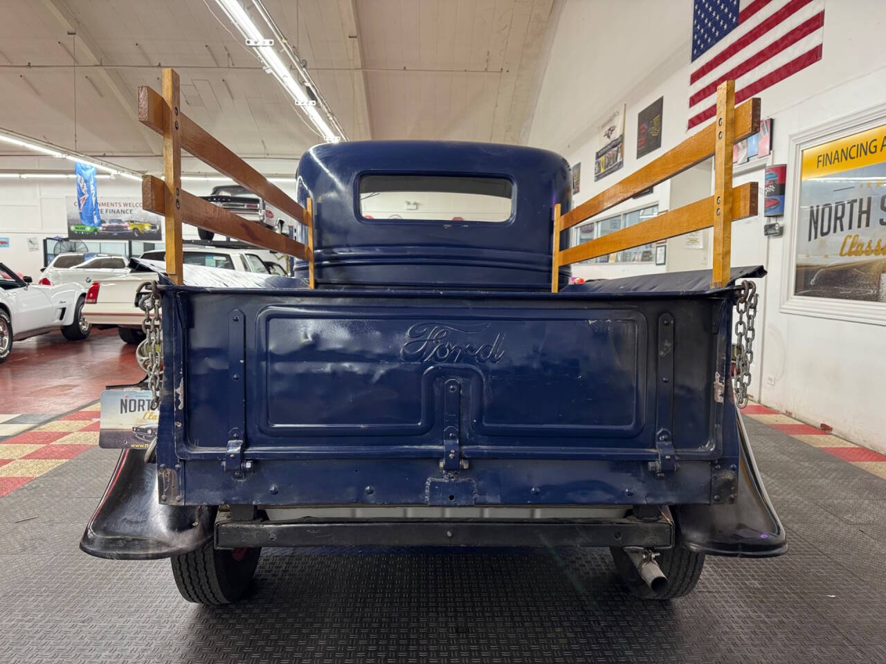 1935 Ford F-100 14