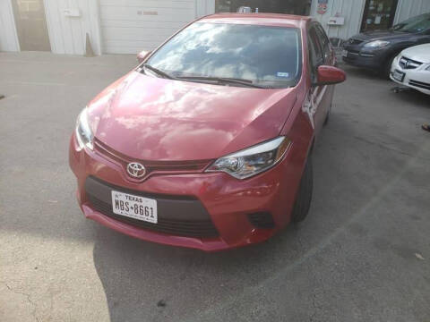 2016 Toyota Corolla LE