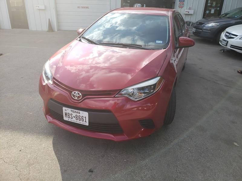 2016 Toyota Corolla LE