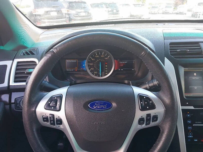 2014 Ford Explorer Limited