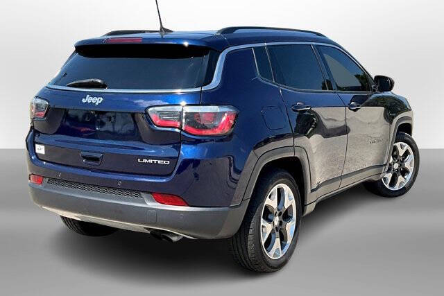 2018 Jeep Compass Limited