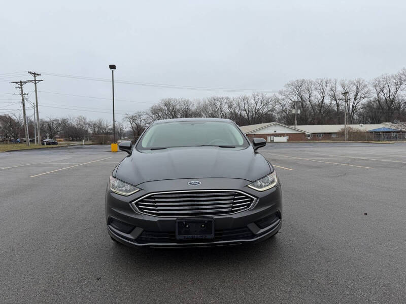 2017 Ford Fusion SE