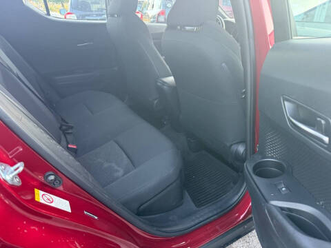 2018 Toyota C-HR XLE