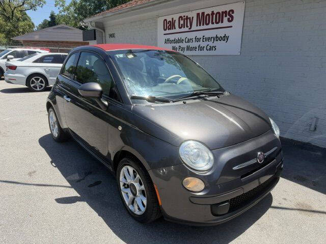 2017 FIAT 500c Pop