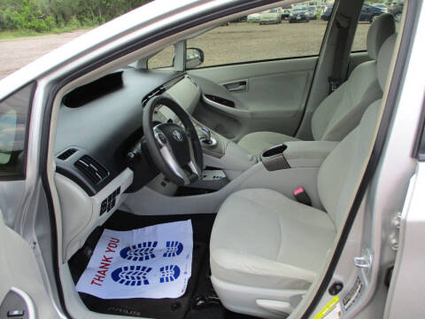 2012 Toyota Prius Three