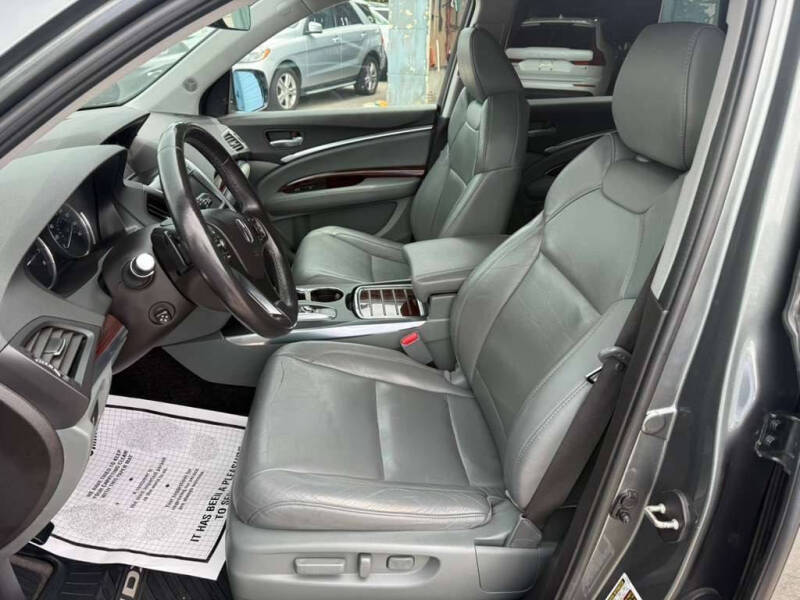 2016 Acura MDX