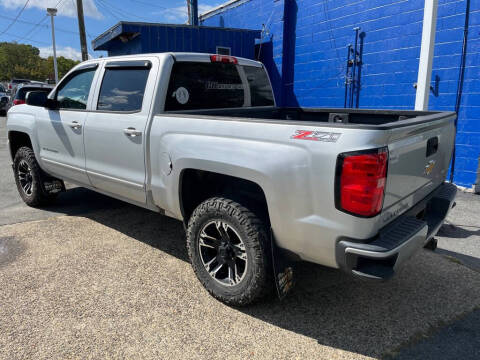 2016 Chevrolet Silverado 1500