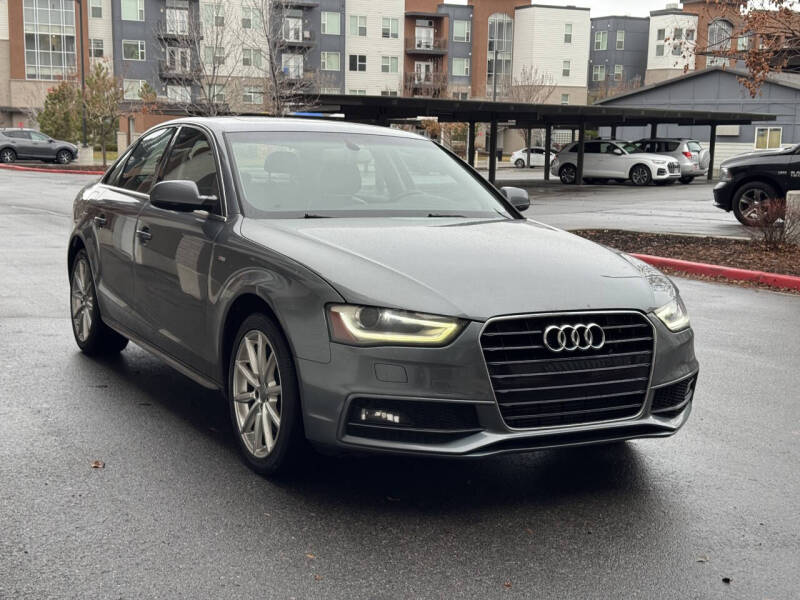 2016 Audi A4 2.0T Premium