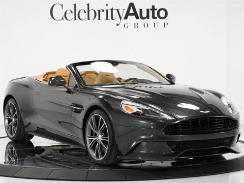 2014 Aston Martin Vanquish