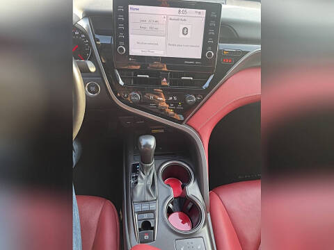 2022 Toyota Camry XSE