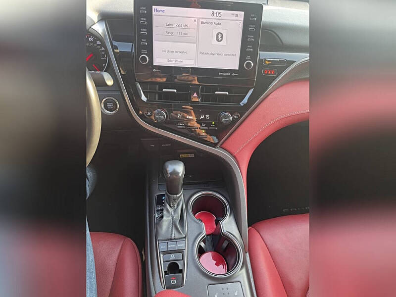 2022 Toyota Camry XSE