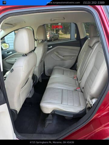2017 Ford Escape Titanium
