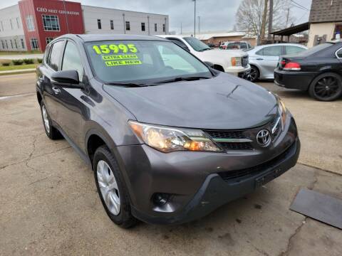 2015 Toyota RAV4 for sale at Best Auto Sales in Baton Rouge LA