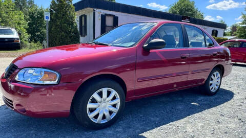 2004 Nissan Sentra for sale at AMU Motors in Garner NC