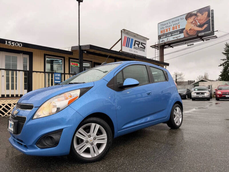 2015 Chevrolet Spark LS's photo