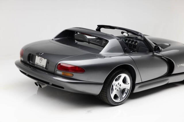 2002 Dodge Viper RT/10