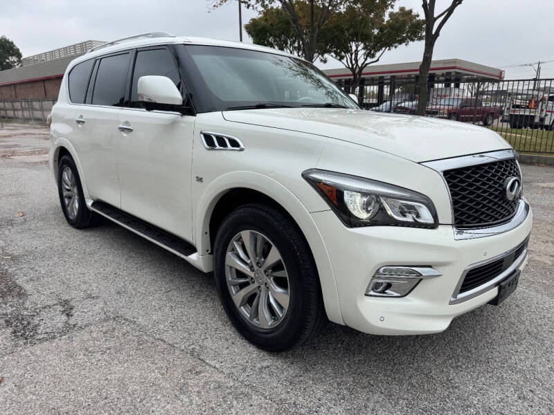 2015 Infiniti QX80