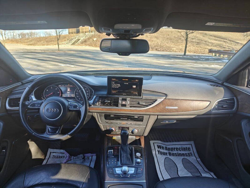 2016 Audi A6 3.0 quattro TDI Premium Plus