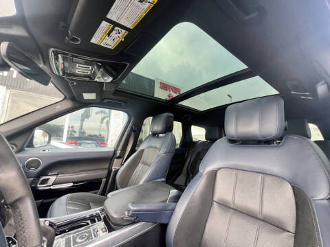 2020 Land Rover Range Rover Sport HST