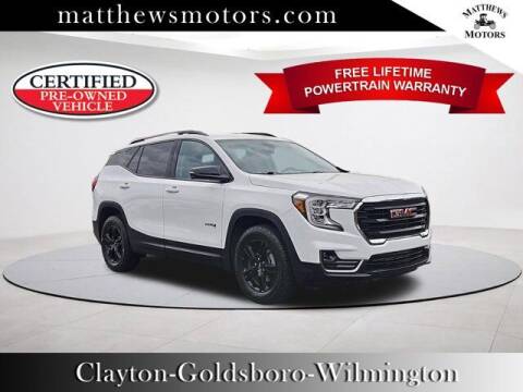 2023 GMC Terrain for sale at Auto Finance of Raleigh in Raleigh NC