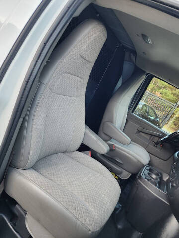 2018 Chevrolet Express 2500