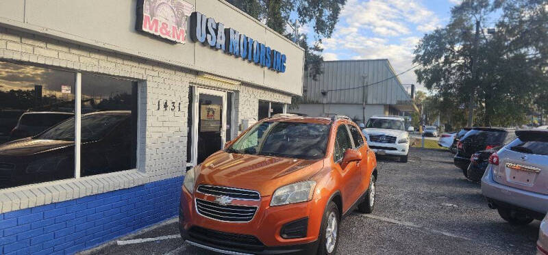 2015 Chevrolet Trax for sale at M & M USA Motors INC in Kissimmee FL