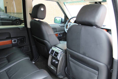 2010 Land Rover Range Rover HSE