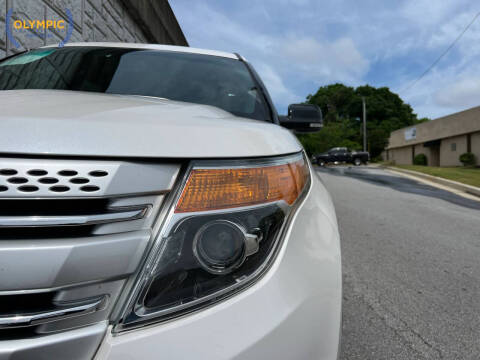 2014 Ford Explorer XLT